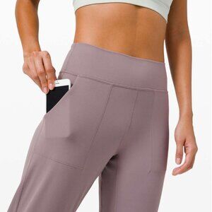 Lululemon Align Jogger Crop *18"- Size 6 in Lunar Rock